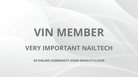 Lidmaatschap VIN Very Importend Nailtech