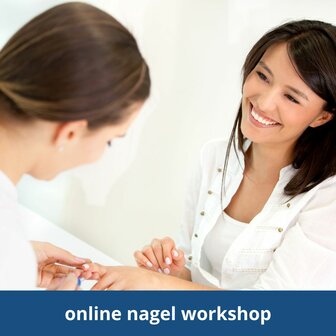 Dierenprint nagels online workshop