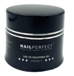 LED/UV Sculpting Gel Crystal II