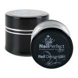 Foil Design Gel Black