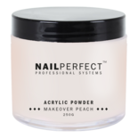 Powder Makeover Peach Nail Perfect
