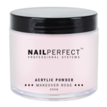 Powder Makeover Rose Nail Perfect