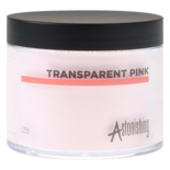 Acrylic Powder Transparent Pink 100gr