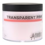 Acrylic Powder Transparent Pink 250gr