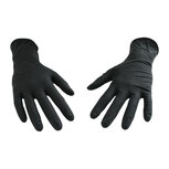 M Nitriel Handschoenen Zwart maat M M Nitriel Handschoenen Zwart maat M